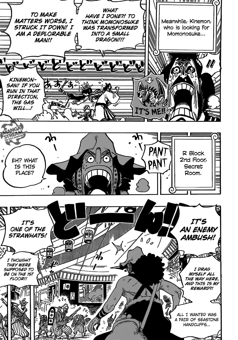 One Piece Chapter 690 10